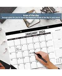 Gnuadz Desk Calendar 2026-2027 Monthly Planner Office Teacher