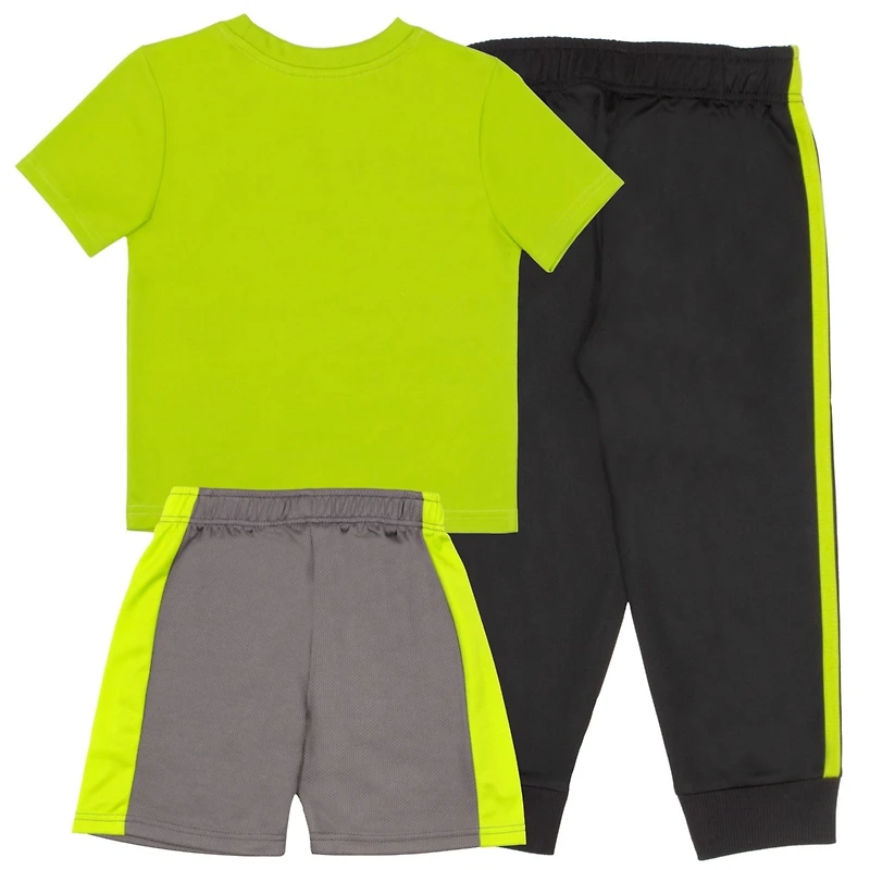Teenage Mutant Ninja Turtles Toddler Boys 3 Piece T-Shirt, Shorts and Jogger Pants Set