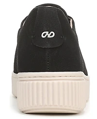 Naturalizer Women's Turner Lace-Up Round Toe Sneakers