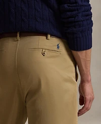 Polo Ralph Lauren Men's Big & Tall Stretch Classic-Fit Chino Shorts