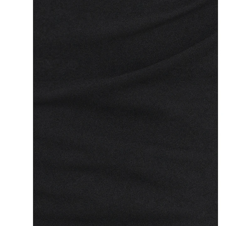 Xscape Women's One-Shoulder Draped Ball Gown