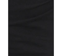 Xscape Women's One-Shoulder Draped Ball Gown