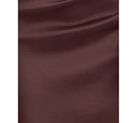 Xscape Women's Strapless Ruffle Long Dress