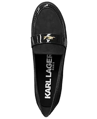 Karl Lagerfeld Paris Women's Grimly Driving Slip-On Moccasins Loafers