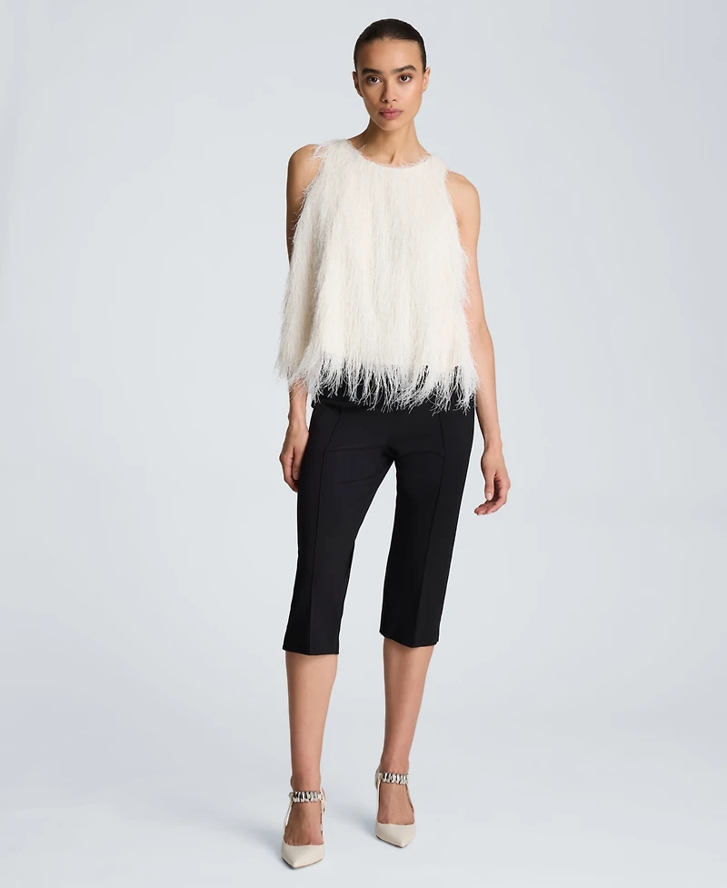Kenneth Cole Women's Sleeveless Crewneck Tank Top