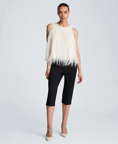 Kenneth Cole Women's Sleeveless Crewneck Tank Top