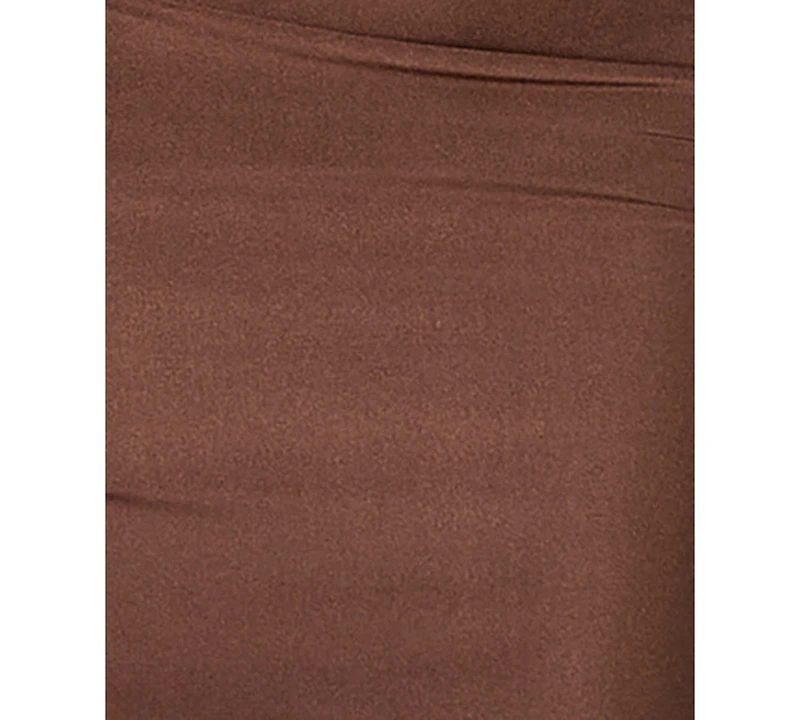 Seni & Cade Juniors' One Shoulder Ruched Dress