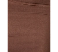 Seni & Cade Juniors' One Shoulder Ruched Dress