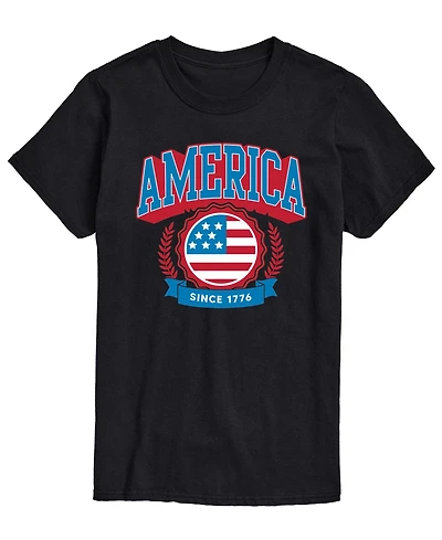 Airwaves Men's America Collegiate Short-Sleeve Graphic T-Shirts