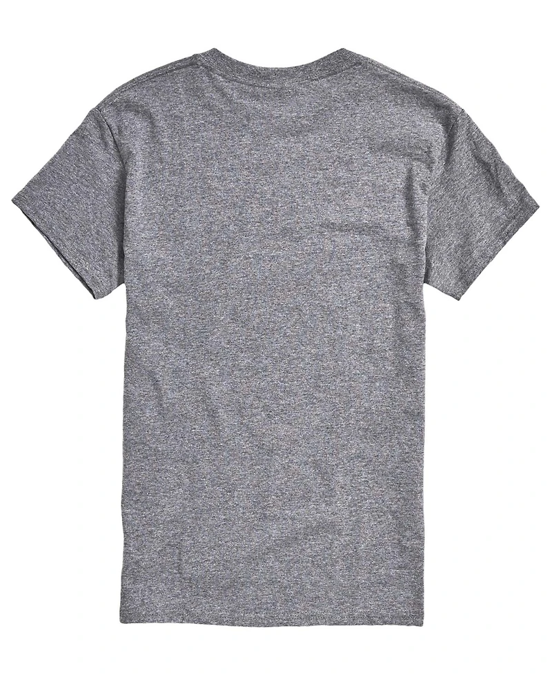 Airwaves Men's Coca-Cola 90s Collegiate Design Short-Sleeve Graphic T-Shirt