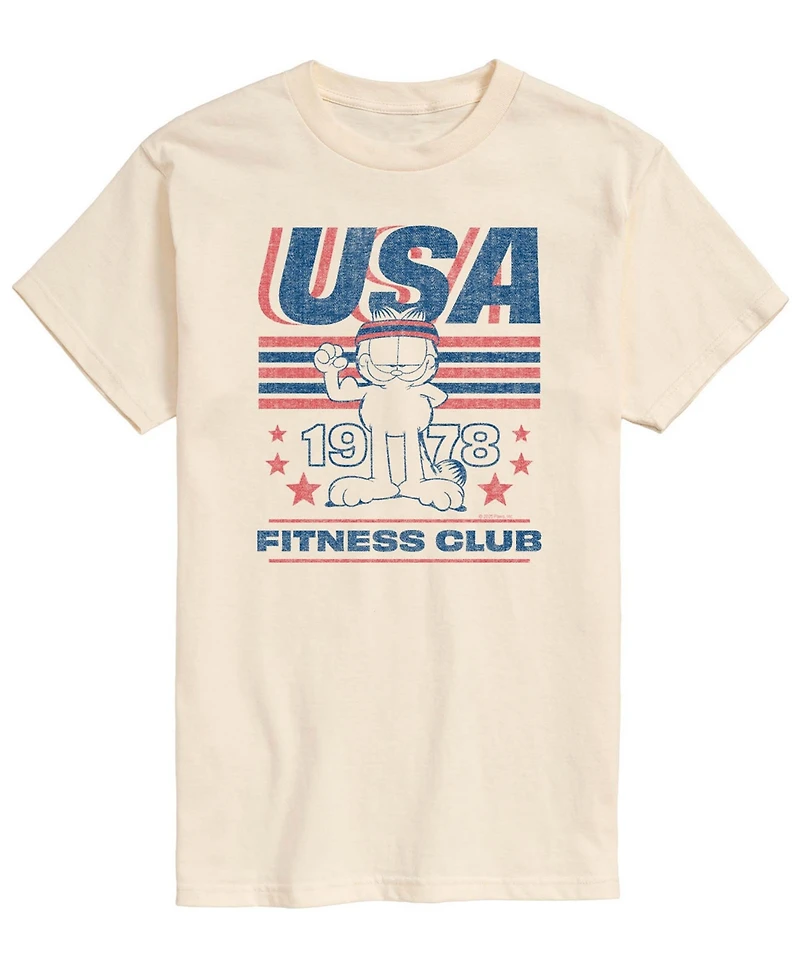 Airwaves Men's Usa Fitness Club 1978 Short-Sleeve Graphic T-Shirt