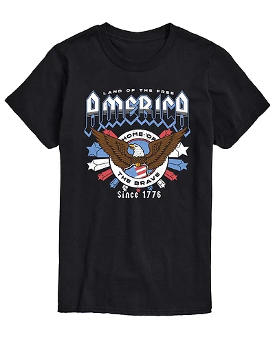 Airwaves Men's America Rock Short-Sleeve Graphic T-Shirts