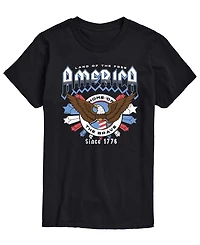 Airwaves Men's America Rock Short-Sleeve Graphic T-Shirts