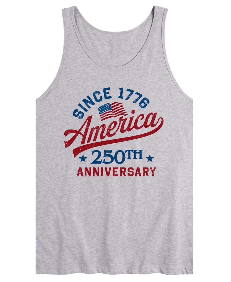 Airwaves Men's America 250 Sleeveless Graphic Tank T-Shirts