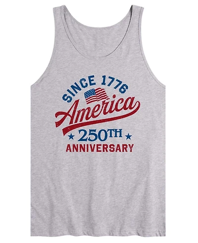 Airwaves Men's America 250 Sleeveless Graphic Tank T-Shirts