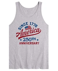 Airwaves Men's America 250 Sleeveless Graphic Tank T-Shirts