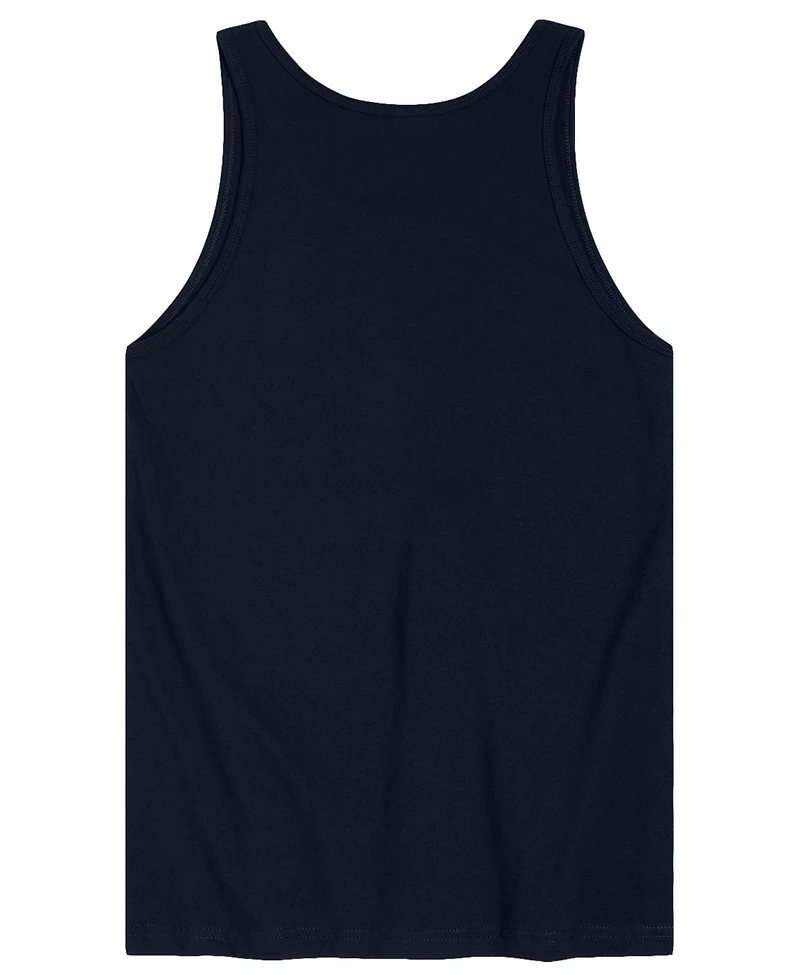 Airwaves Men's Land Of The Free Home Bruh Sleeveless Graphic Tank T-Shirts