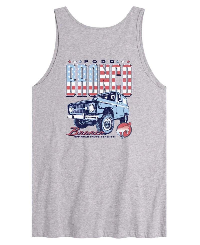 Airwaves Men's Ford Sleeveless Graphic Tank T-Shirts