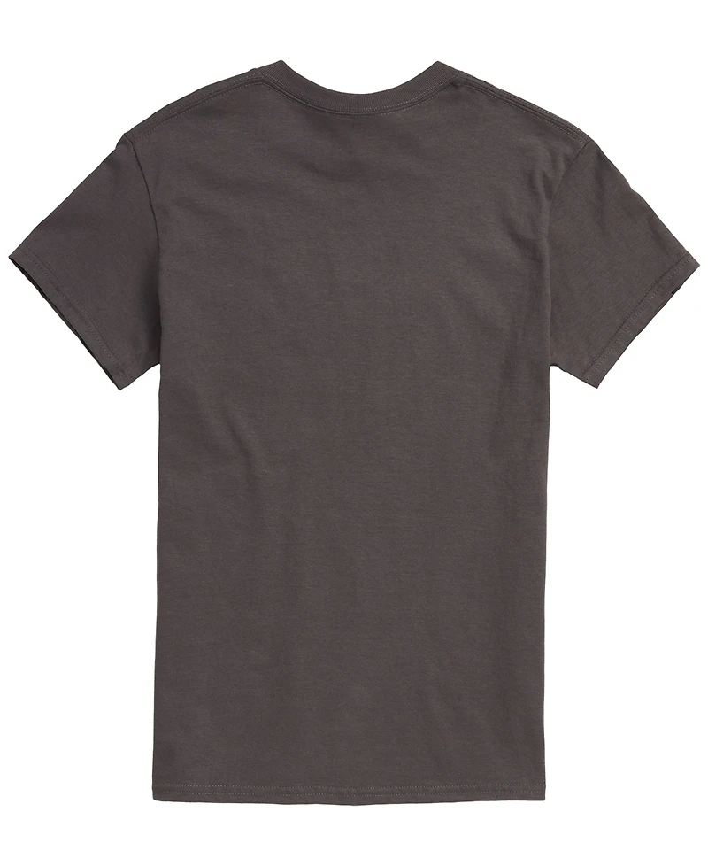 Airwaves Men's America Wavy Short-Sleeve Graphic T-Shirts