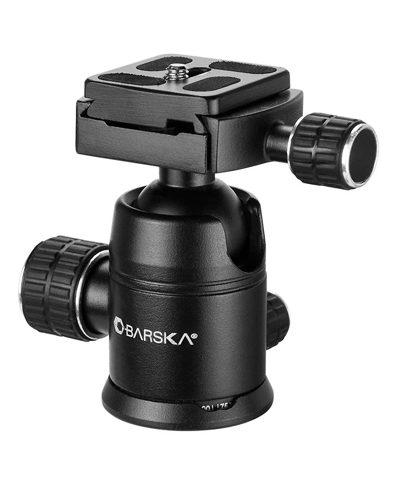 Barska Ball Joint Tripod Head with Quick-Release Plate