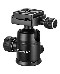 Barska Ball Joint Tripod Head with Quick-Release Plate