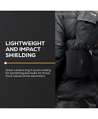 Slinger Alpine 1 Camera Bag for Your Point and Shoot Camera and Accessories