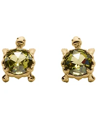 kate spade new york Gold-Tone Secret Garden Turtle Stud Earrings
