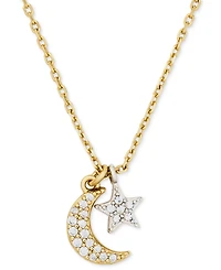 kate spade new york Two-Tone Gifting To My Special Someone Short Pendant Necklace
