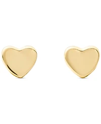 kate spade new york Gold-Tone Metal Mini Heart Stud Earrings
