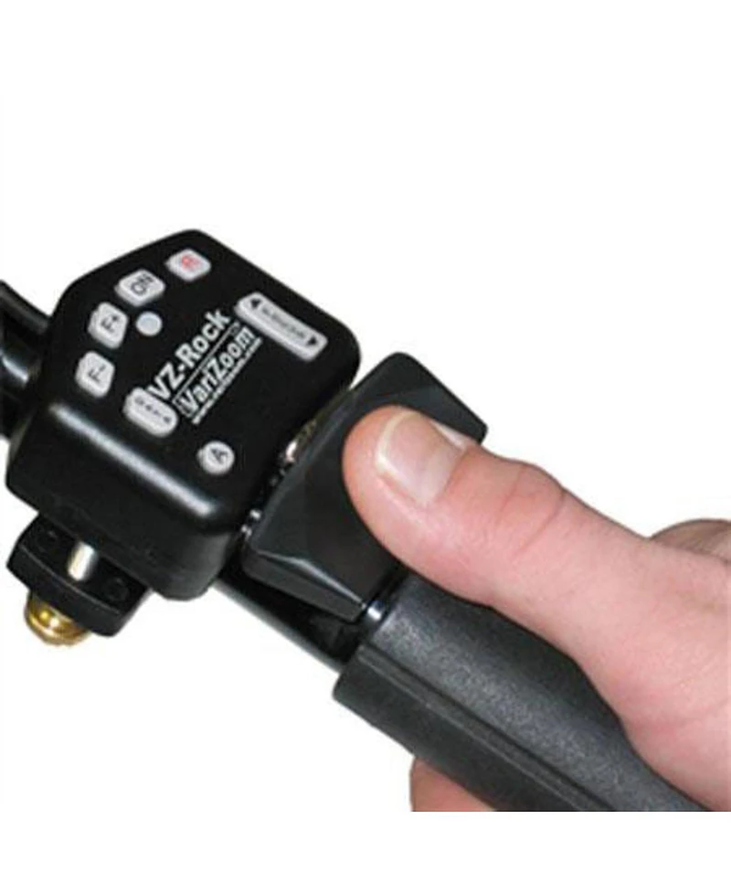 VariZoom Vz-Rock Miniature Full-Featured Variable Rocker Control for Dv Camcorders with Lanc Jack