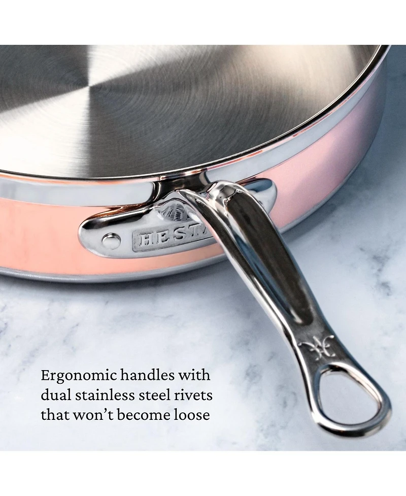 Hestan CopperBond Copper Induction 10-Piece Cookware Set