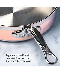 Hestan CopperBond Copper Induction 10-Piece Cookware Set