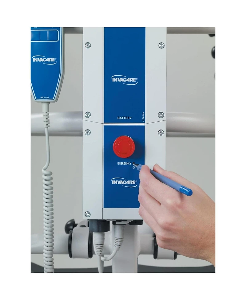 Invacare Quick Release Rechargeable Battery Pack Fits All Reliant Electric Patient Lifts