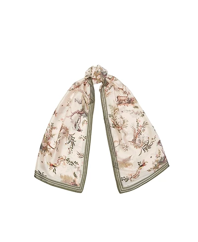 Fable England Women's Wonderland Toile Silky Scarf