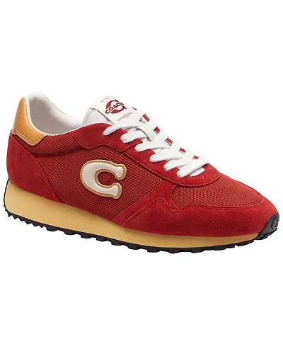 Coach Women's Retro Runner Lace-Up Sneakers