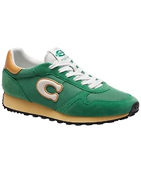 Coach Women's Retro Runner Lace-Up Sneakers