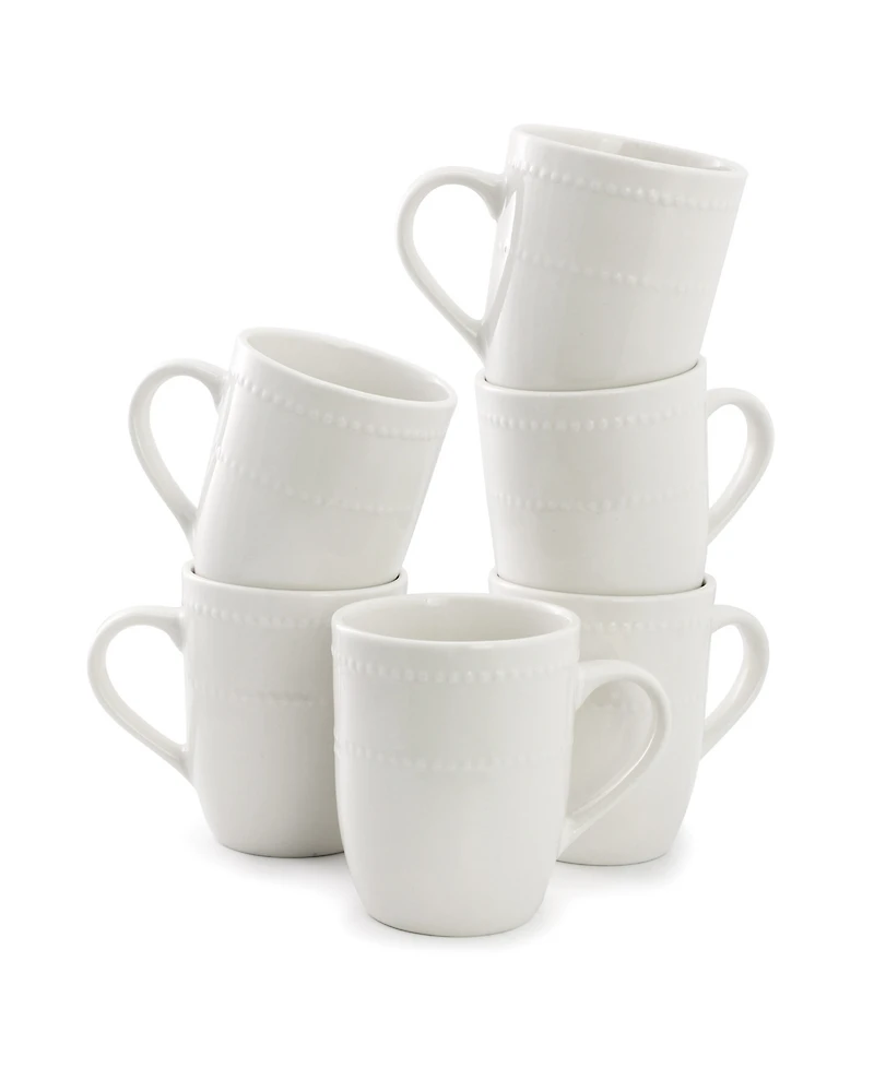 Elama Olevia Mugs, Set of 6