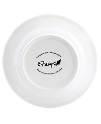 Elama 3-Tiered Round Plate Server