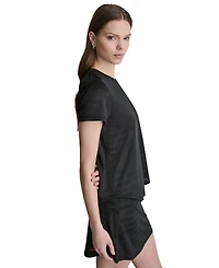 Dkny Sport Women's Crewneck Short-Sleeve T-Shirt