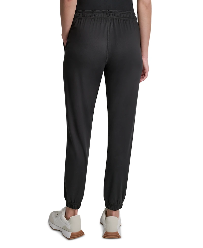 Dkny Sport Women's Balance Compression 2.0 Mid-Rise Joggers