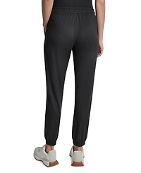 Dkny Sport Women's Balance Compression 2.0 Mid-Rise Joggers