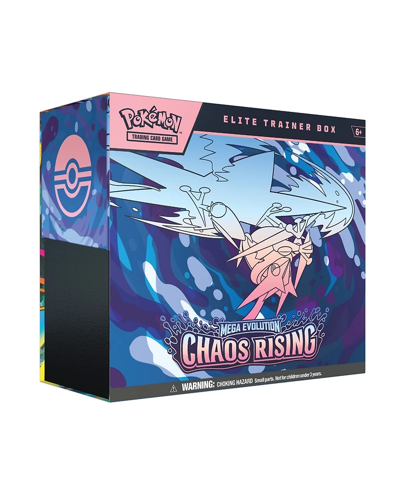 Pokemon 2026 Pok Mega Evolution S4 Chaos Rising Elite Trainer Box