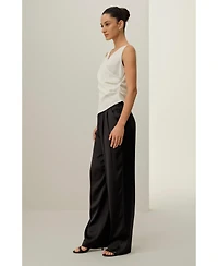 Lilysilk Women's Elise V-Neck Top