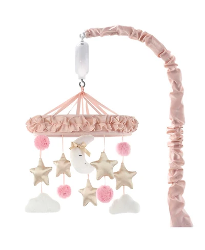 The Peanutshell Baby Grace Celestial Musical Crib Mobile
