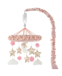 The Peanutshell Baby Grace Celestial Musical Crib Mobile
