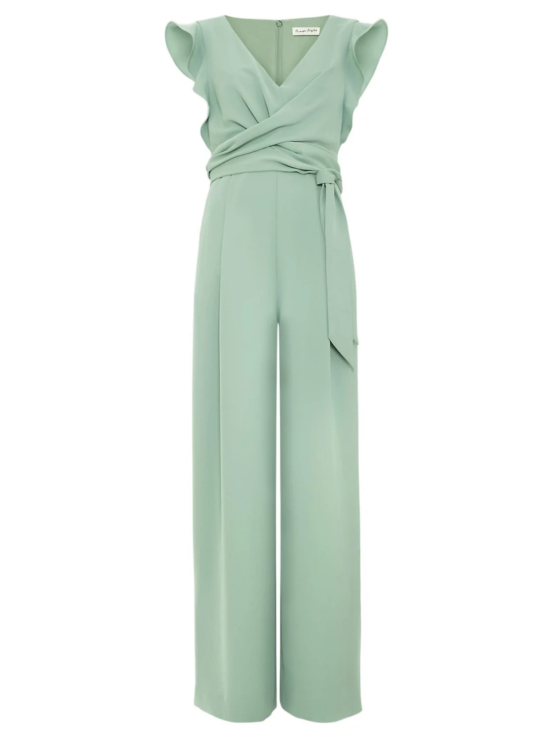 Phase Eight Women's Ayla V-Neck Wide Leg Jumpsuit