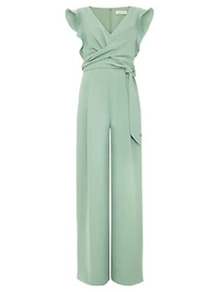 Phase Eight Women's Ayla V-Neck Wide Leg Jumpsuit