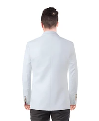 Elie Balleh Men's Slim Fit Classic Waffle Weave Sport Coat