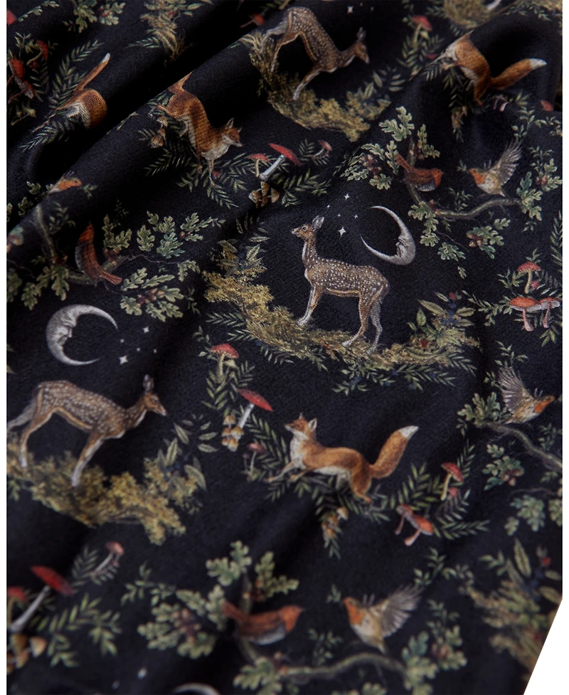 Fable England Women's A Night's Tale Woodland Tassel Scarf