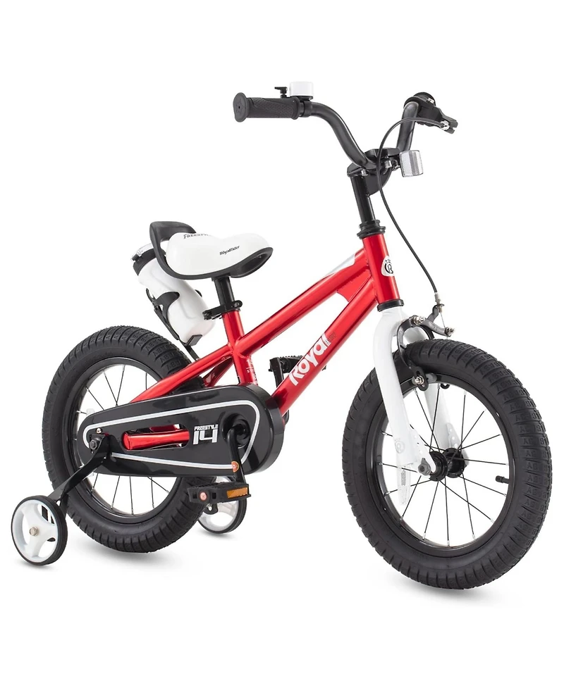 RoyalBaby Freestyle Outdoor Kid's Bicycle with Training Wheels